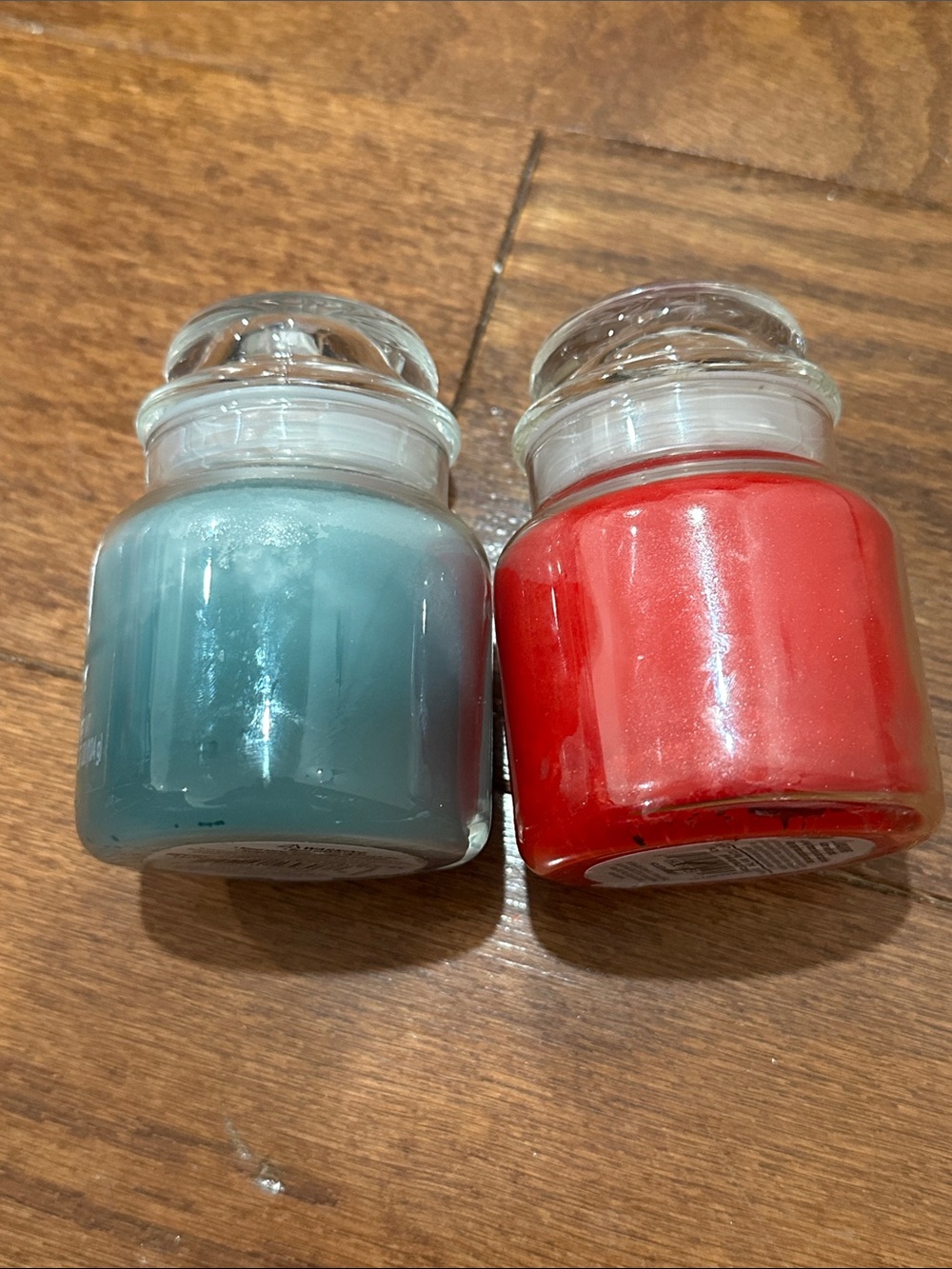 Yankee Candle small jar - Catching Rays and Macintosh - Picture 3 of 4